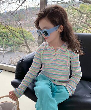 ★夏新作★キッズ用アパレル★トップス★フード付き★長袖★90-150