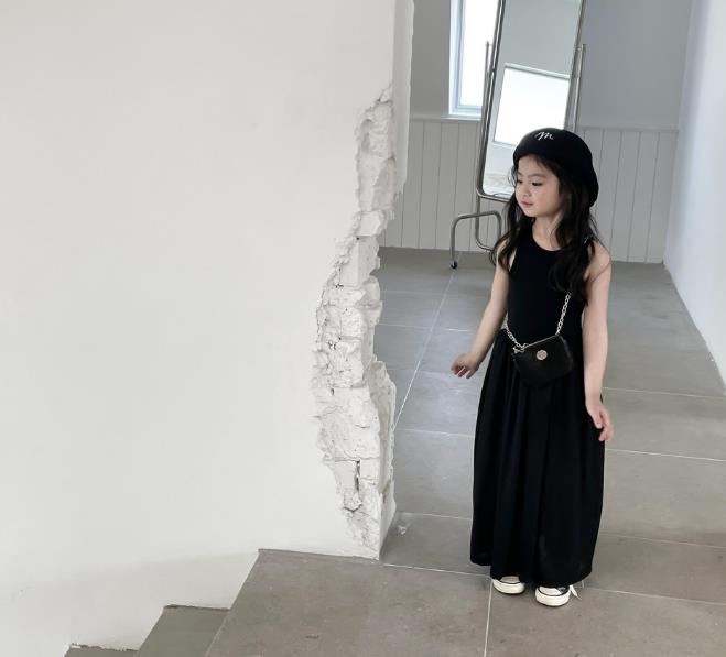 2023夏新品★子供服　ワンピース　90-140cm