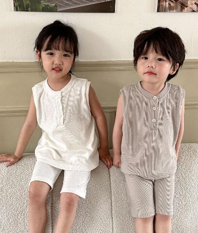 ★夏新作★キッズ用アパレル★セットアップ★80-150