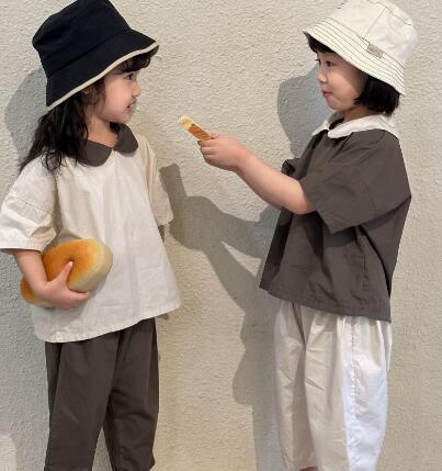 ★夏新作★キッズ用アパレル★セットアップ★80-150