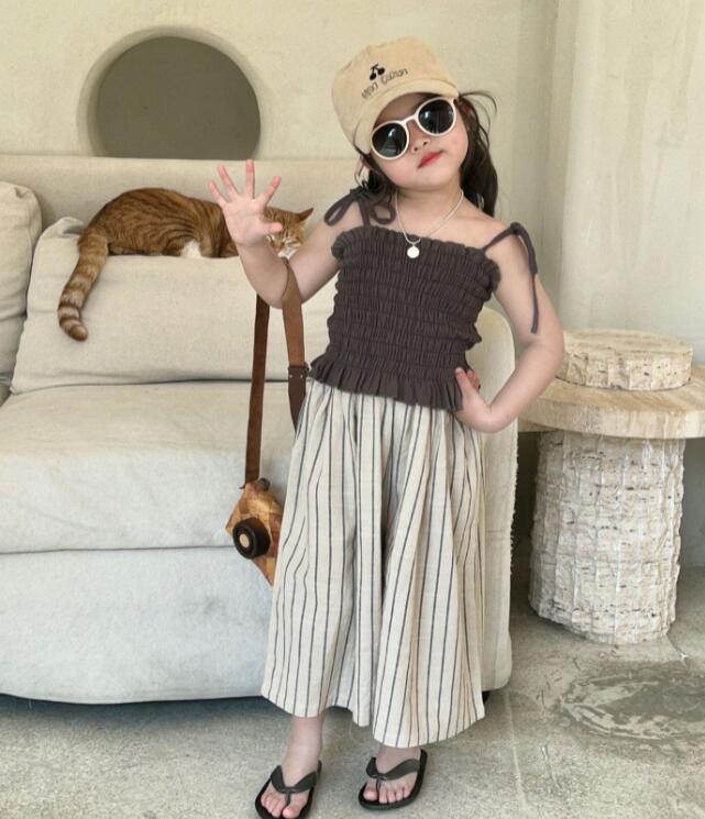 2023新品★子供服　トップス+ズボン　セット★90-140cm★