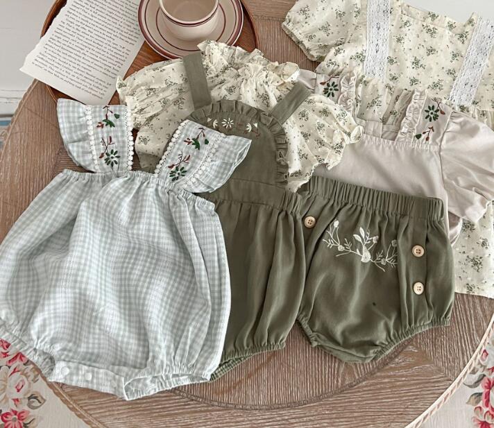 2023新入荷★ベビー服　ロンパース&ズボン★66-100★