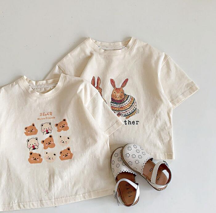 子供服★トップス★Tシャツ★キッズ女の子★韓国風子供服★3色★90-130CM