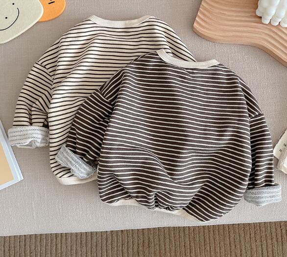 2023★春秋新作★韓国風子供服★トップス★スウェット★2色80-130CM