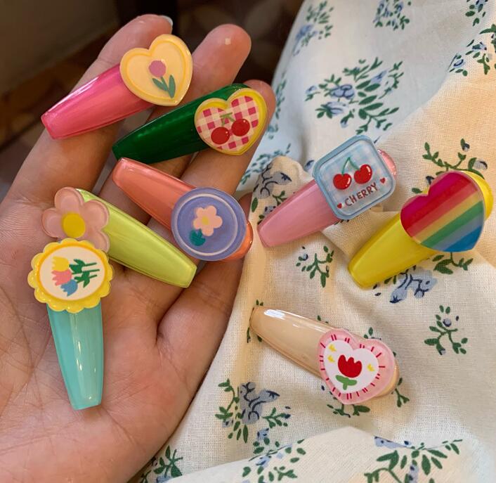 2023新型★髪飾り　ヘアビン★アクセサリー★8種