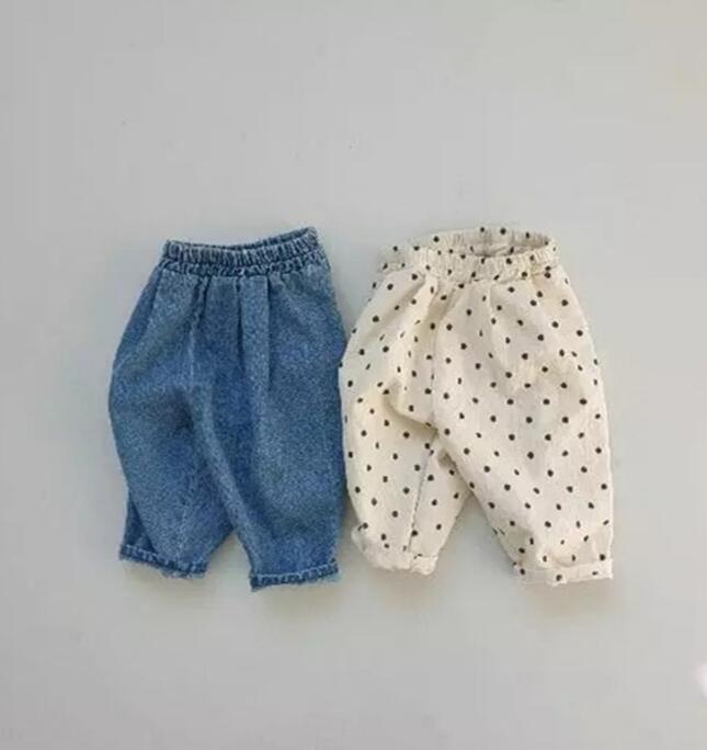 2023★春新作★韓国風ベビー服★ボトムス★ズボン★2色66-100CM