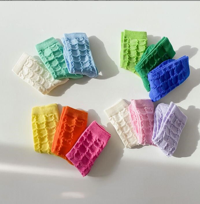 2023★春新作★子供靴下★ソックス★ストッキング★1セット=3足★S-XL