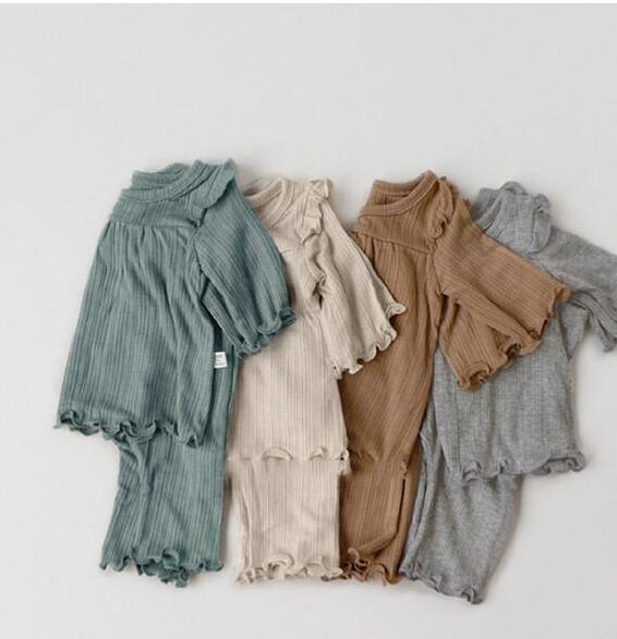 2023★春新作★韓国風ベビー服★トップス+ズボン★ルームウェア★4色66-90CM