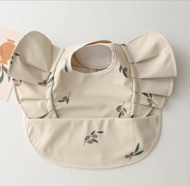 2023★春新作★ベビー用★食事用エプロン★食事用ビブ★涎掛け★9色