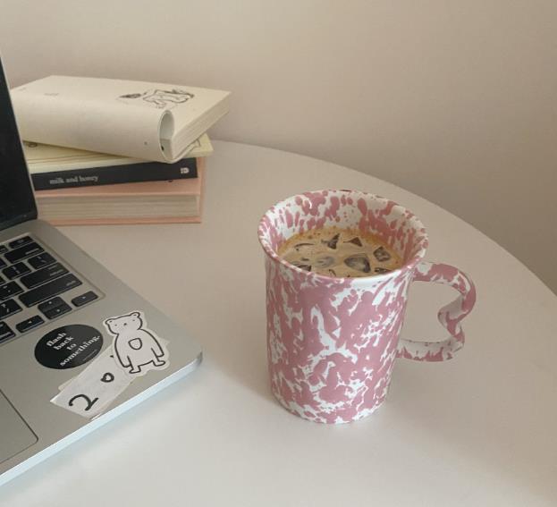 新品★セラミックス　マグカップ　コーヒーカップ　ティーカップ★3色