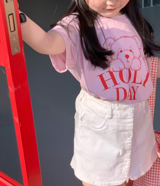2023夏新品★子供服　トップス　半袖　80-130cm