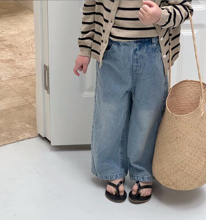2023★春秋新作★韓国風子供服★ボトムス★ズボン★ジーンズ★7-17