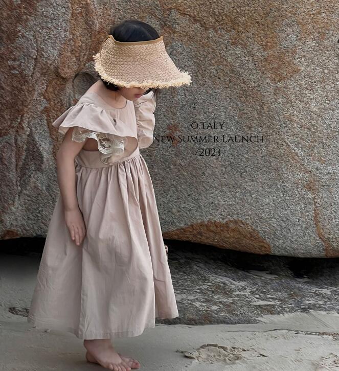 2023新型★子供服　ワンピース★80-140cm