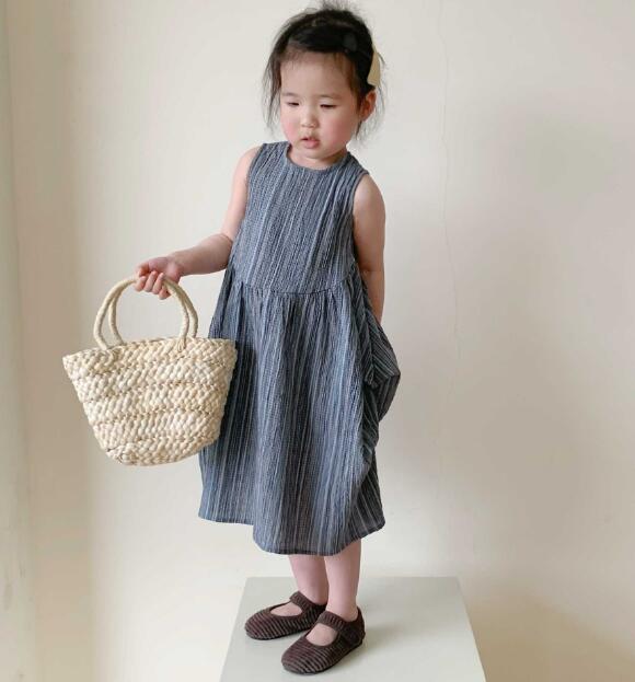 2023新品★子供服　ワンピース★90-140cm★