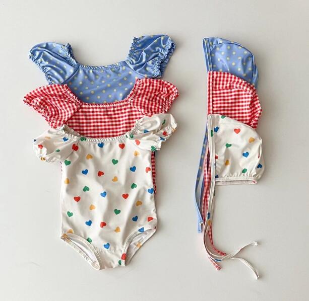 2023年新品★ベビー服　水着★66-100cm★3色