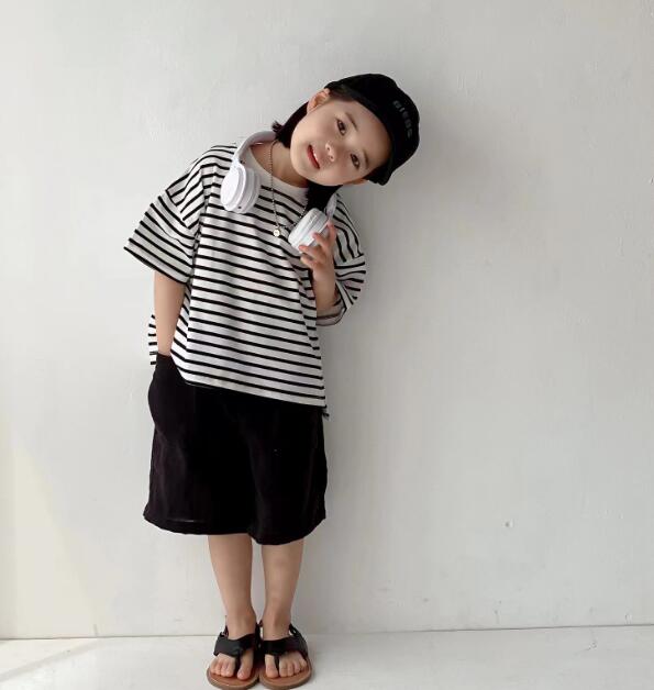 2023新品★子供服　トップス　親子服★90-150cm★F　2色