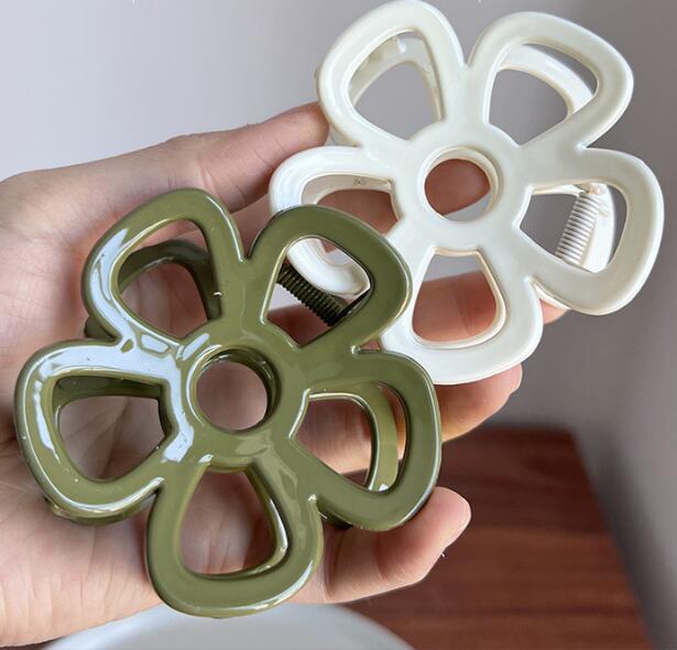 2023★髪飾り★韓国ヘアアクセサリー★バンスクリップ★ヘアクリップ