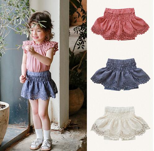 2023新品★子供服　スカート★90-150cm★3色