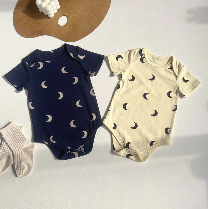 2023★春夏新作★韓国風ベビー服★ロンパース★2色66-90CM