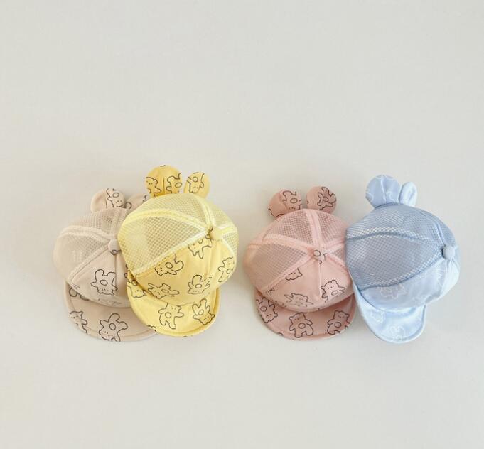 2023新品★子供用★帽子　ハット★4色選べ