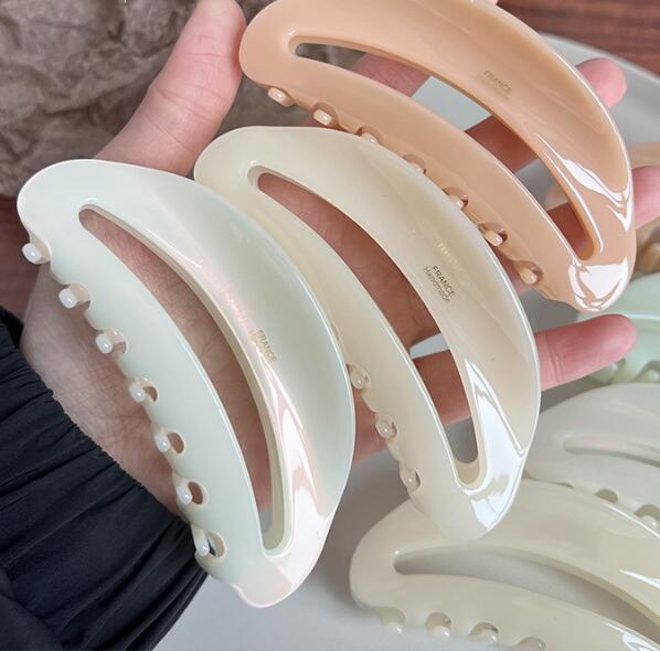 2023★髪飾り★韓国ヘアアクセサリー★バンスクリップ★ヘアクリップ