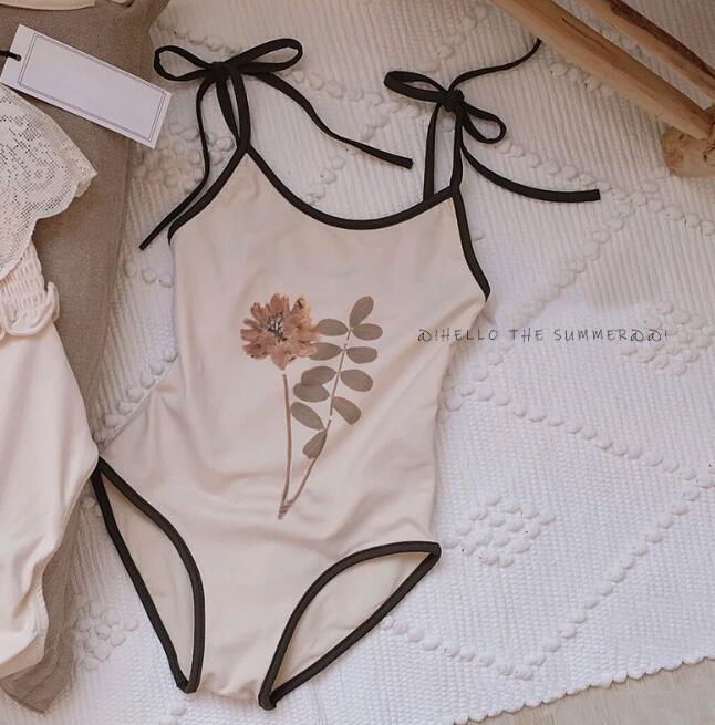 2023年★子供服　水着+帽子★90-130cm★