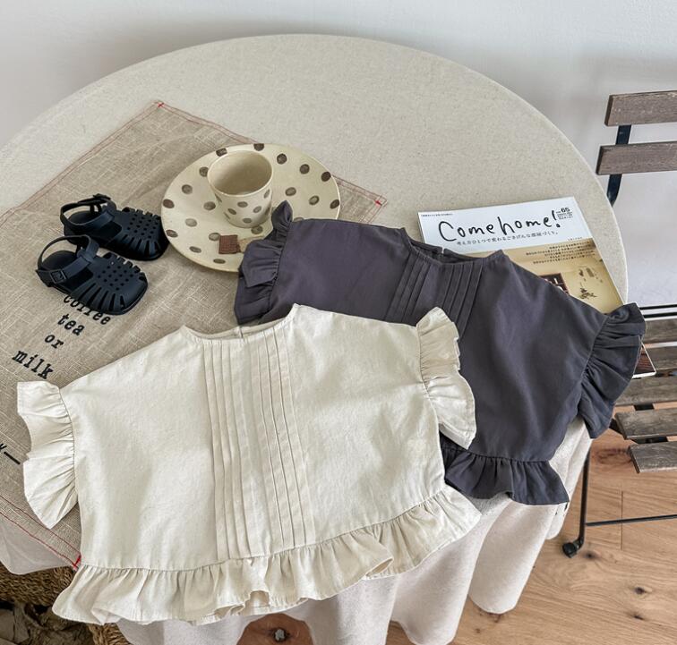 2023新品★子供服　トップス★80-130cm★2色