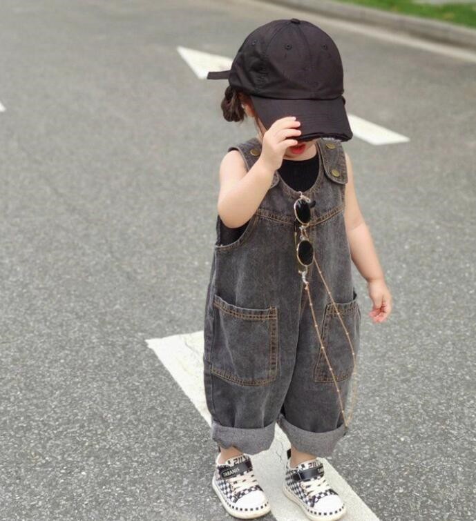 2023★春夏新作★韓国風子供服★サロペット★80-140CM