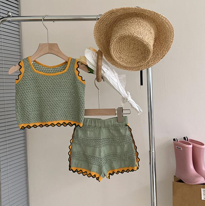 2023新品★子供服　トップス+ズボン　セット★90-140cm★