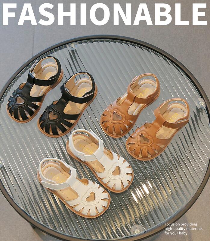 靴★子供靴★キッズ靴★シューズ★サンダル★キッズ女の子★カジュアル★3色「21-30#」