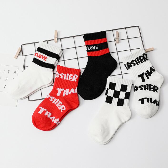 2023★春新作★子供靴下★ソックス★ストッキング★1セット=5足★S-L