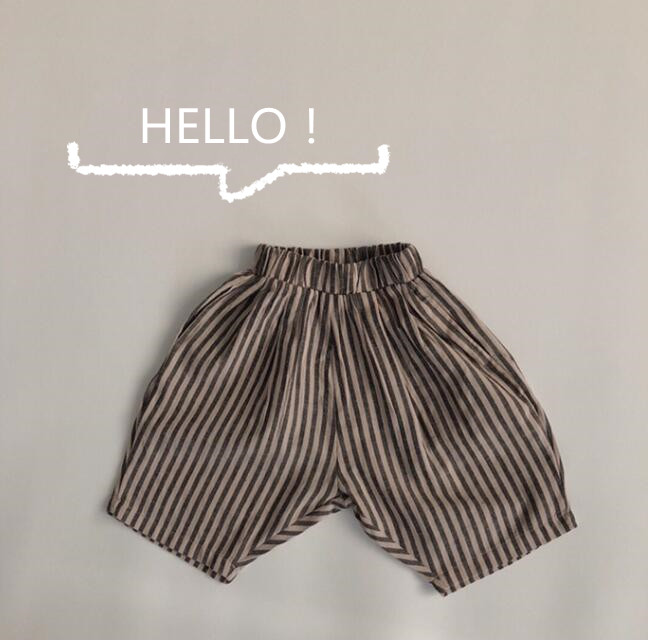 子供服★七分丈パンツ★ボトムス★韓国風子供服★キッズ★男女兼用★80-130CM