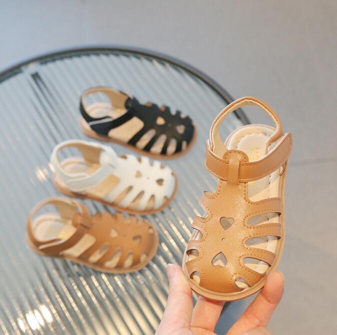 靴★子供靴★キッズ靴★シューズ★サンダル★キッズ女の子★カジュアル★3色「21-30#」