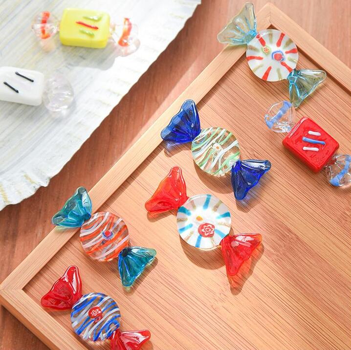 ★超人気★ガラスキャンディ　置物　インテリア★11種