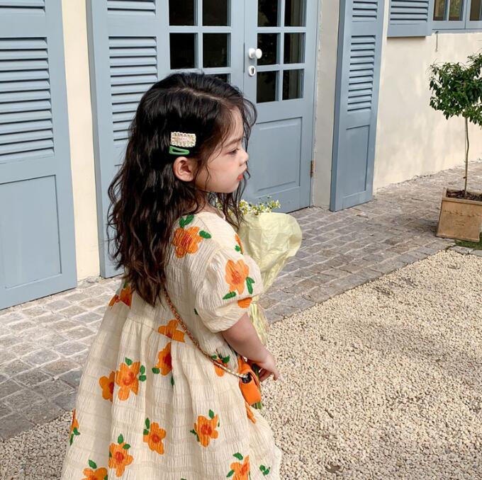 子供服★ワンピース★韓国風子供服★キッズ服★キッズ女の子★半袖★5-13#