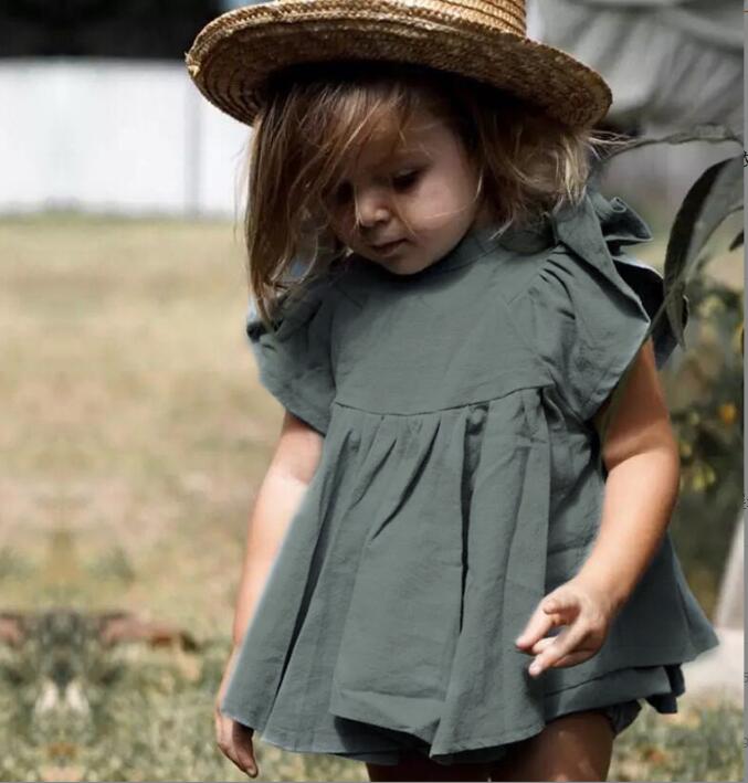 2023★春夏新作★韓国風子供服★トップス+ズボン2セット★2色73-110CM