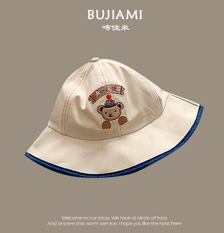 2023新品★子供用★帽子　ハット★2色選べ