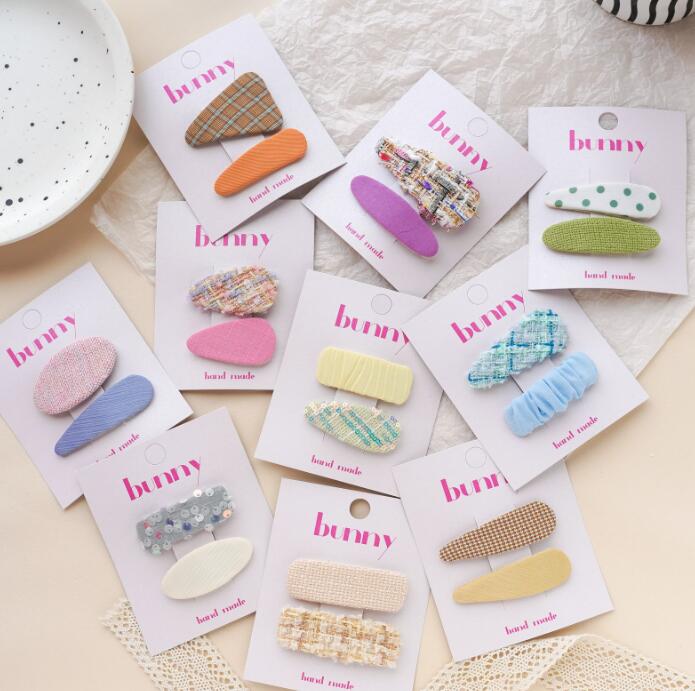 子供用★キッズ★髪飾り★まとめ髪用★ヘアアクセサリー★ヘアピン★2枚入り★多色