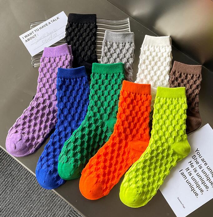 2023★ソックス★韓国風★レディース靴下★10色