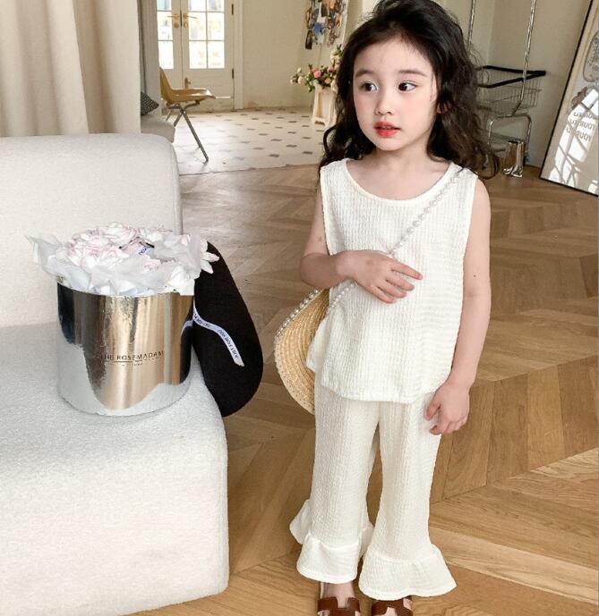 2023★春夏新作★韓国風子供服★トップス+ズボン2セット★80-140CM