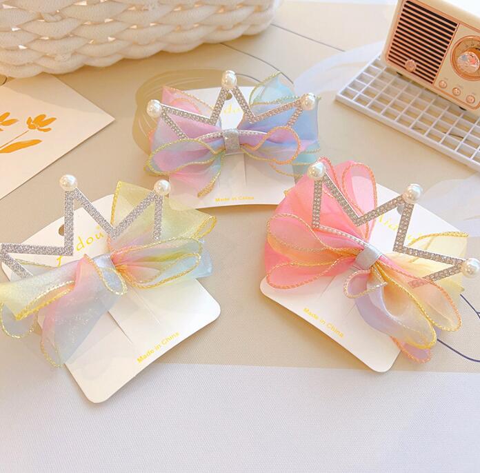 子供用★キッズ★髪飾り★まとめ髪用★ヘアアクセサリー★ヘアピン★蝶結び★多色