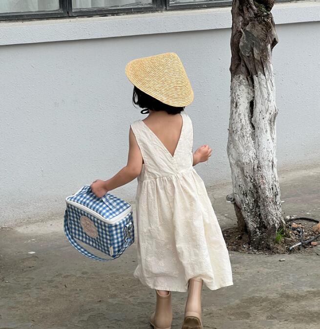 2023年★子供服　ワンピース★90-150cm★