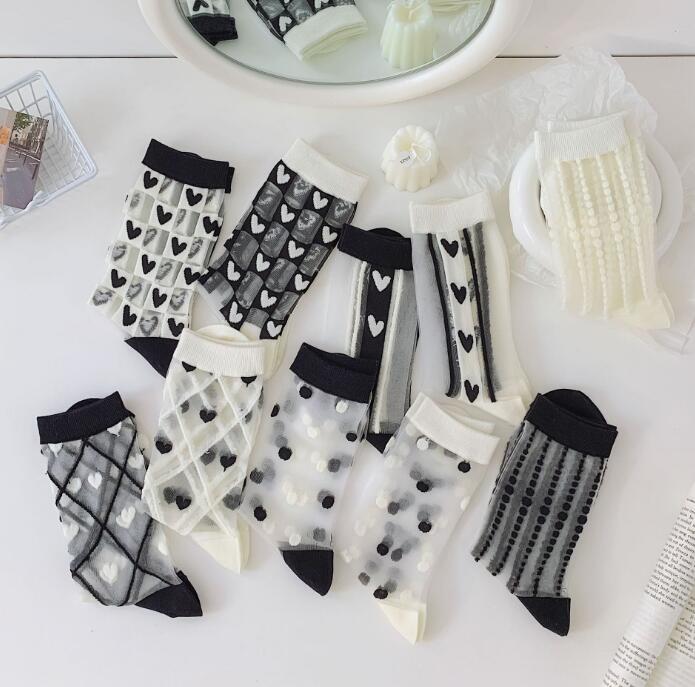 靴下★レデイース★ソックス★大人用★女性用★薄手★可愛い★10色