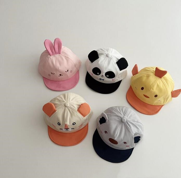 子供用★帽子★キャップ★野球帽★ベビー★男女兼用★日焼け防止★可愛い★5色