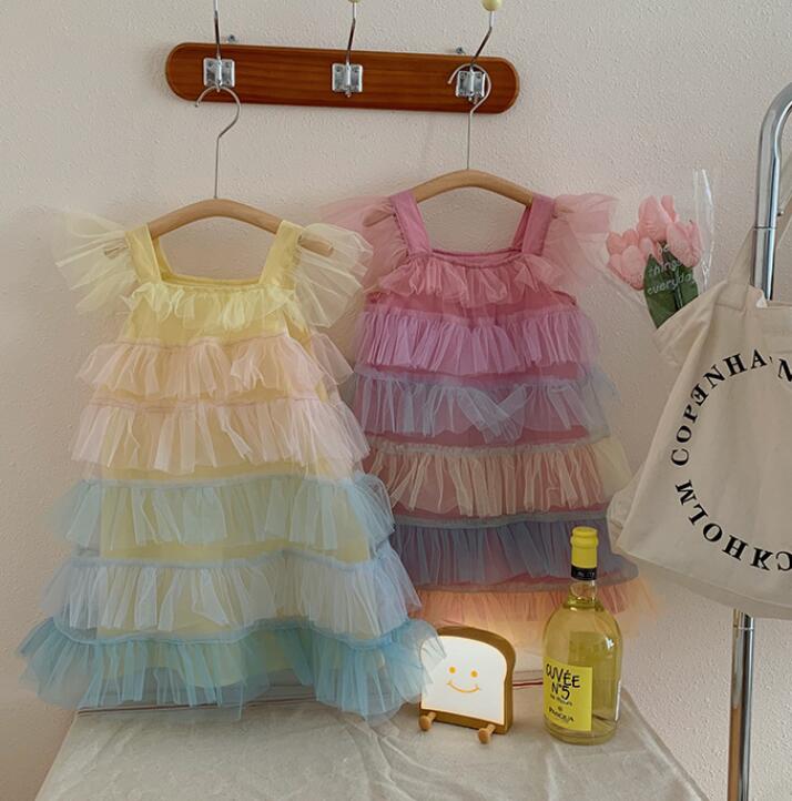 2023新品★子供服　ワンピース★90-140cm★2色