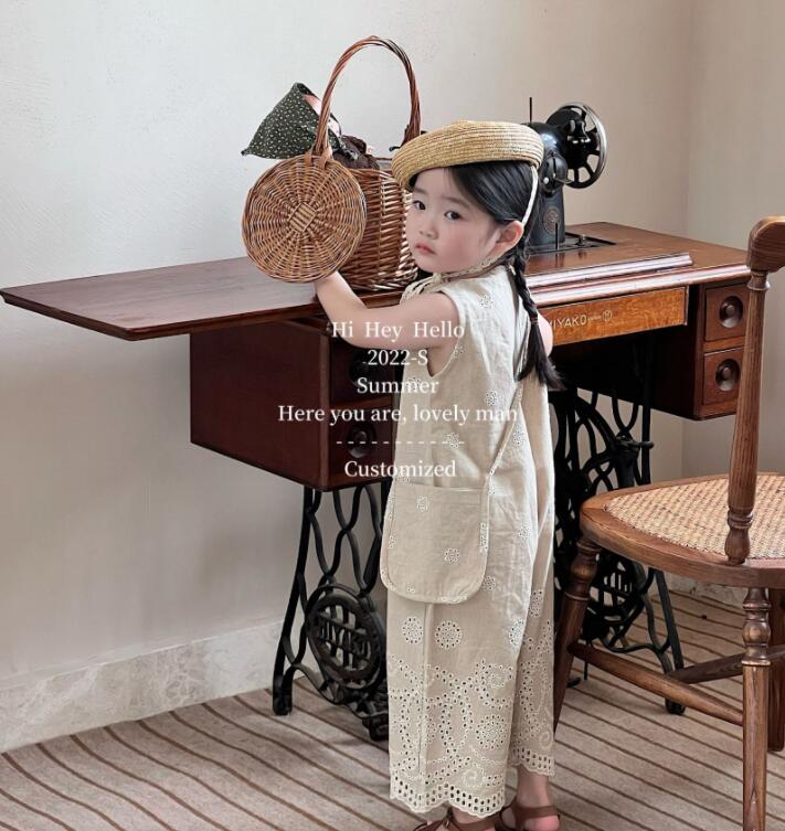 2023新品★子供服　連体服★80-130cm★