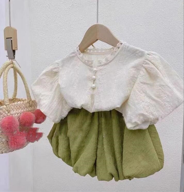 2023★春夏新作★韓国風子供服★トップス+ズボン2セット★80-140CM