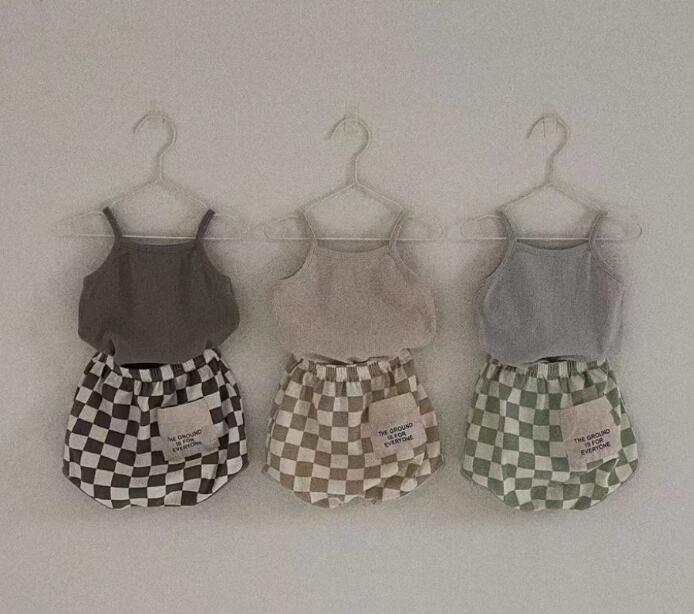 2023新品★子供服　トップス+ズボン　セット★73-100cm★3種