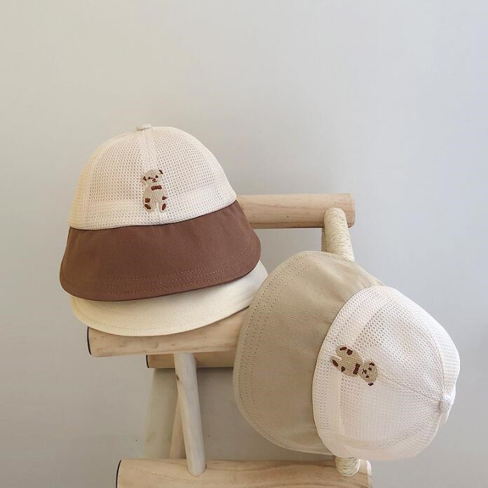 子供用★帽子★キャップ★野球帽★キッズ★男女兼用★日焼け防止★通気性★薄手★3色