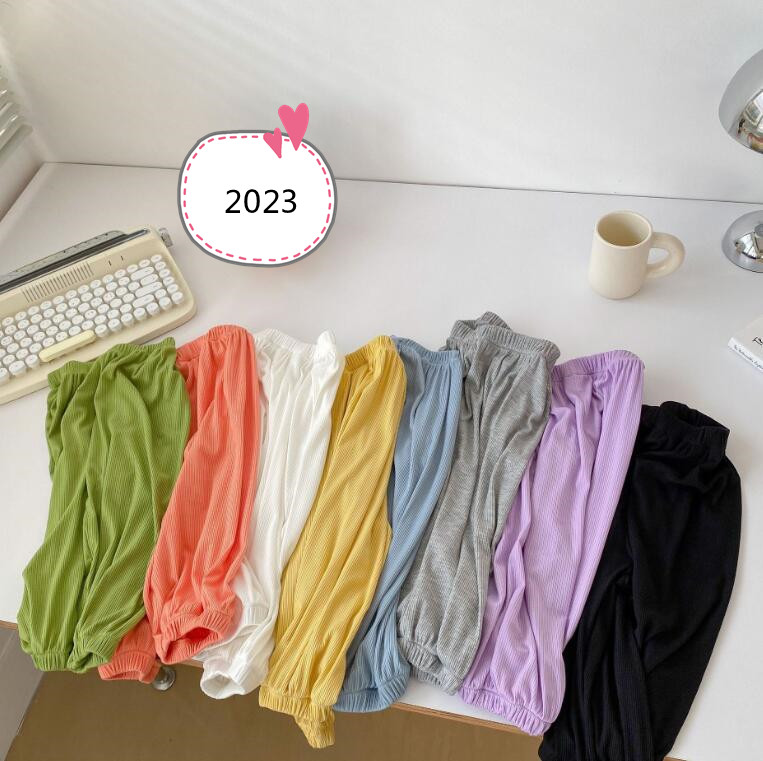 子供服★ズボン★ボトムス★韓国風子供服★キッズ★男女兼用★無地★速乾★8色★80-140CM